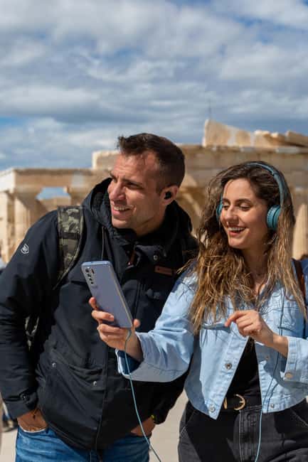 Acropolis Self-Guided Smartphone Tour w/Audio & 3D(No entry) - Getting To The Acropolis Without A Meeting Point