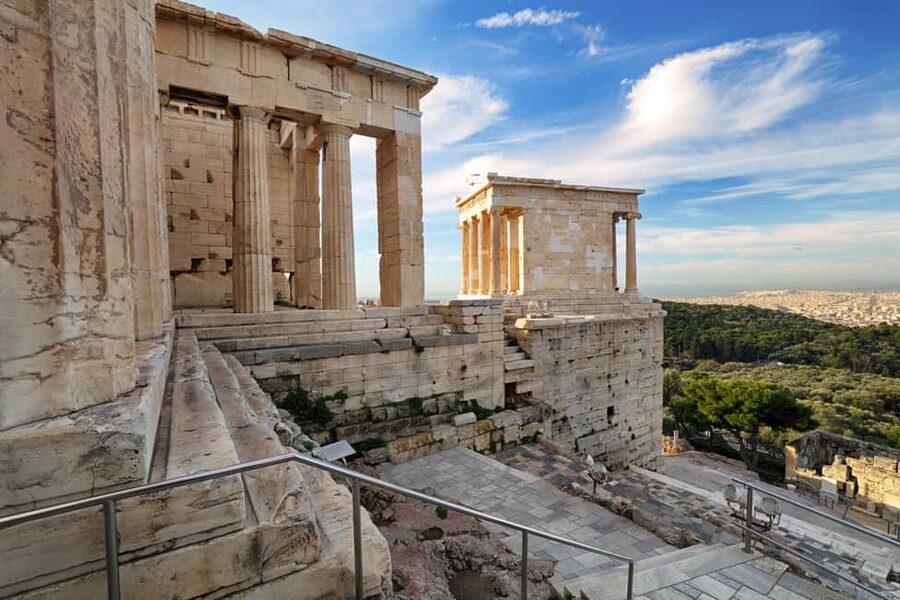 Acropolis Self-Guided Smartphone Tour w/Audio & 3D(No entry) - Propylaea To The Parthenon, A Walk That Makes Sense of the Layout