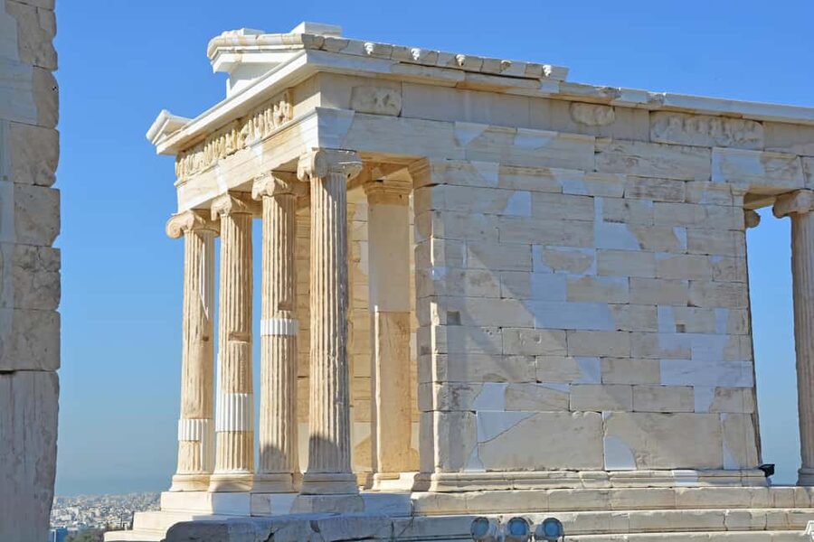 Acropolis Self-Guided Smartphone Tour w/Audio & 3D(No entry) - Theatre of Dionysus: Getting Your Bearings on Performance Space