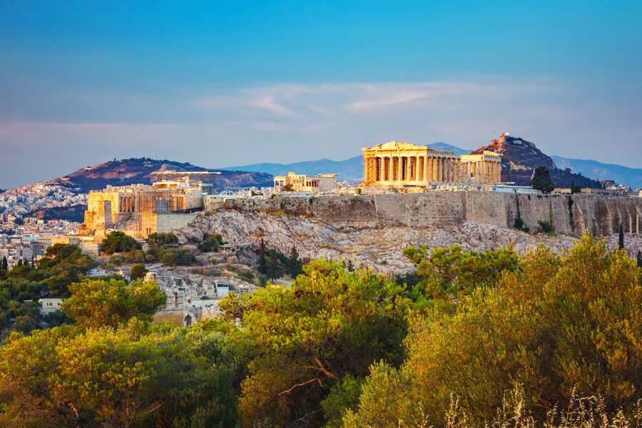 Acropolis Self-Guided Smartphone Tour w/Audio & 3D(No entry) - The City View Factor, Why Timing Matters on the Hill