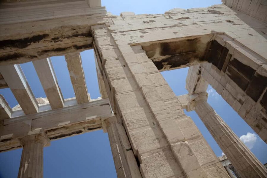 Acropolis Self-Guided Smartphone Tour w/Audio & 3D(No entry) - How Long It Takes, and How to Pace Yourself