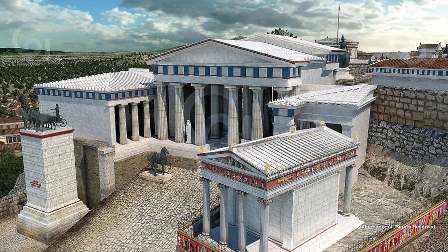 Acropolis Self-Guided Smartphone Tour w/Audio & 3D(No entry) - Price and Value: $9 Makes Sense, but Tickets Are Extra