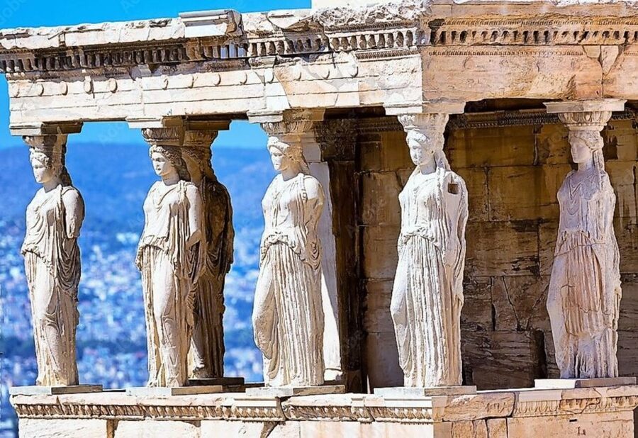 Acropolis Self-Guided Smartphone Tour w/Audio & 3D(No entry) - Practical Setup: Download on Wi-Fi, Charge Your Phone, Bring Earphones