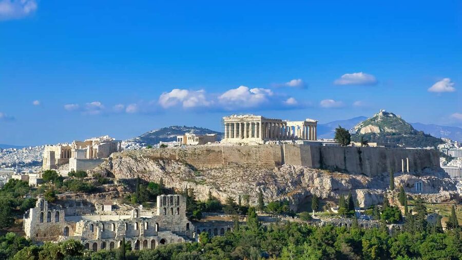 Acropolis Self-Guided Smartphone Tour w/Audio & 3D(No entry) - What the Offline Smartphone Tour Really Does (3D, 360, and Audio)