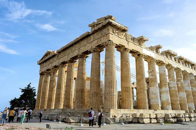 Acropolis Walking Tour, Including Syntagma Square & City Center - Syntagma Square and the Greek Parliament, plus the Change of the Guards