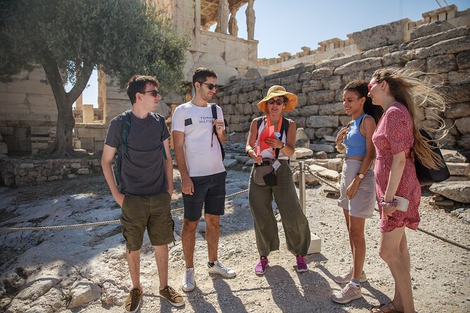 Acropolis Walking Tour, Including Syntagma Square & City Center - Practical price and time: what you get for about $56.86 and 3.5 hours