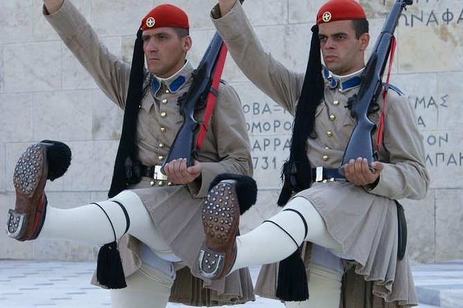 Acropolis Walking Tour, Including Syntagma Square & City Center - Walking city center to the Acropolis slopes on Dionysiou Areopagitou