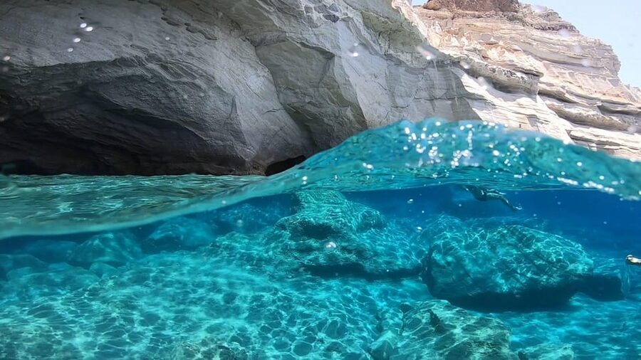 Adamantas: Full-Day Milos & Poliegos Boat Tour with Meals - Who should book this Milos and Poliegos cruise