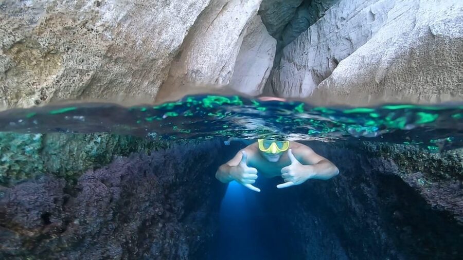 Adamantas: Full-Day Milos & Poliegos Boat Tour with Meals - Price and what makes this good value for $159