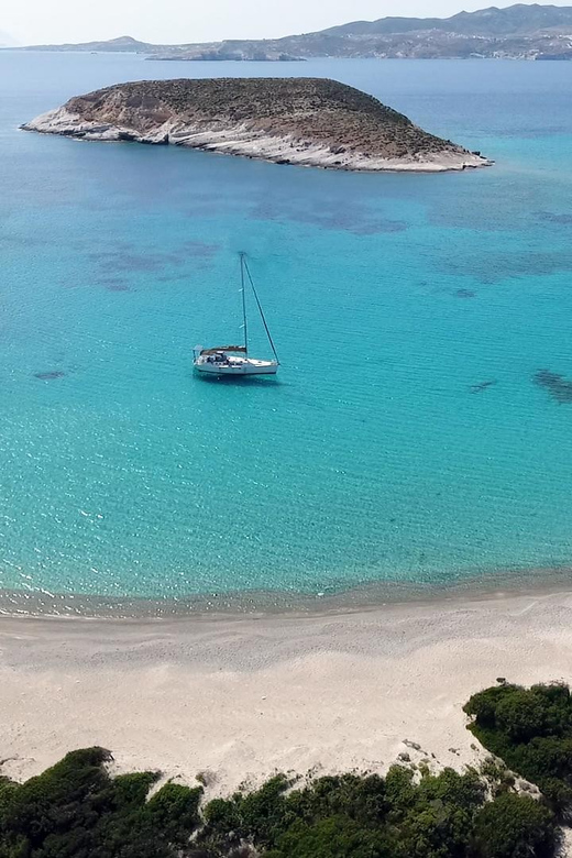 Adamantas: Full-Day Milos & Poliegos Boat Tour with Meals - What the day feels like, from timing to swim expectations