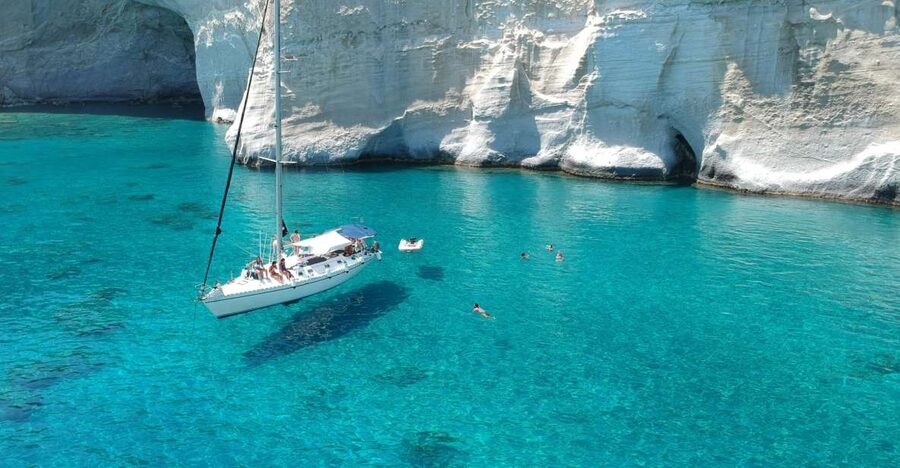 Adamantas: Milos Sightseeing Sailboat Cruise - Key things to know before you go