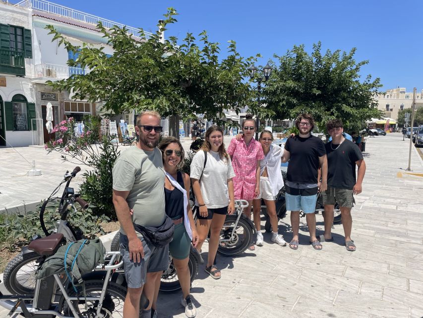 Adamas: Milos Highlights Tour on an Electric Bike - Ancient Theatre Views and the Venus of Milos Connection