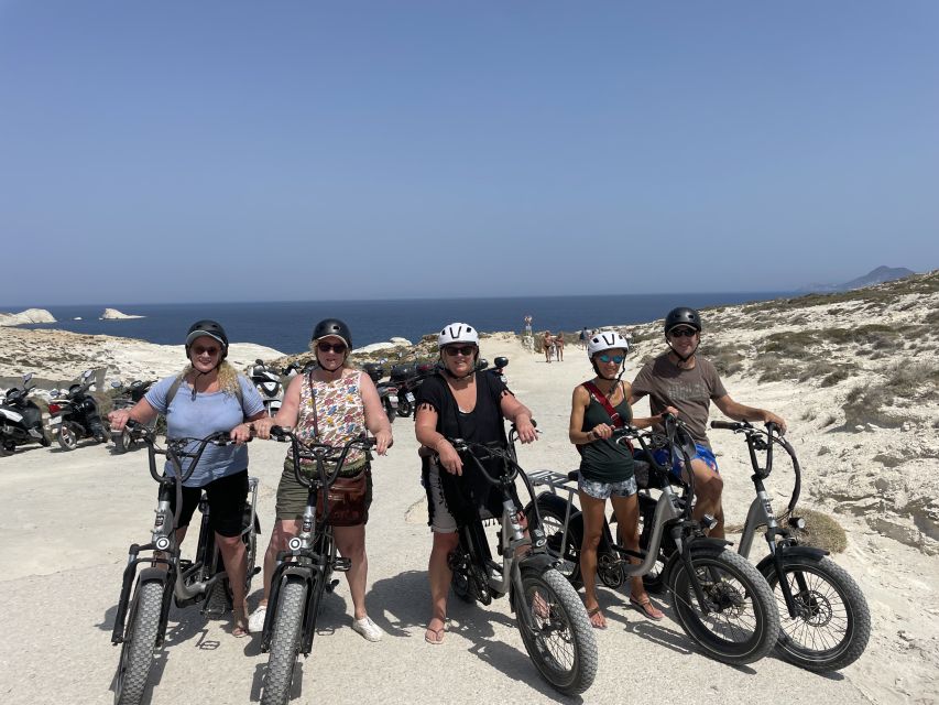 Adamas: Milos Highlights Tour on an Electric Bike - What to Pack, Who This Fits, and Who Should Skip It