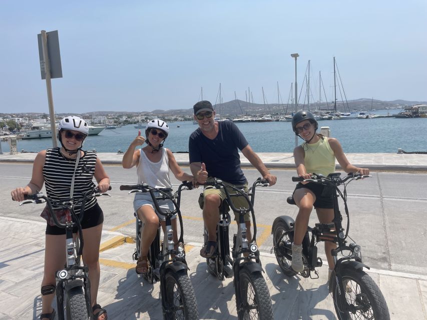 Adamas: Milos Highlights Tour on an Electric Bike - Catacombs of Milos: The Start That Sets the Tone