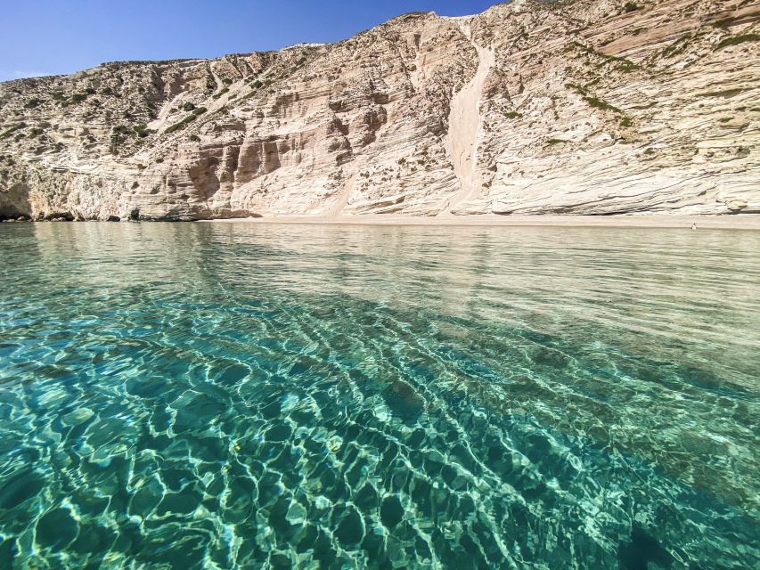 Adamas: Milos & Polyaigos Full-Day Sailboat Tour with Lunch - Polyaigos: The Boat-Only Swim That Changes the Day