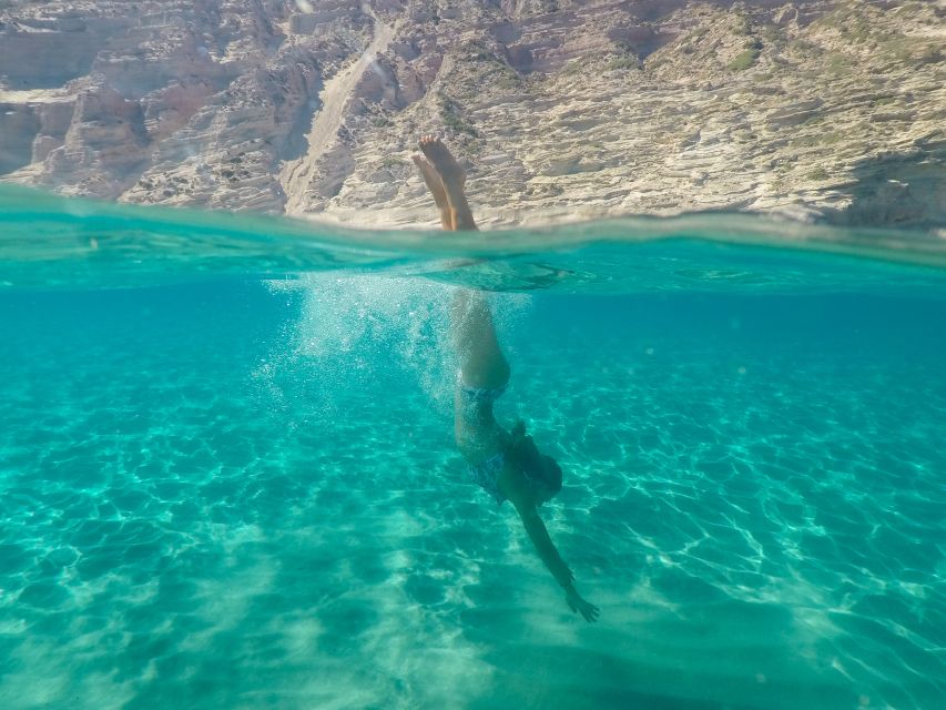 Adamas: Milos & Polyaigos Full-Day Sailboat Tour with Lunch - Thiorichia Sulfur Mines: History You Can Actually Picture