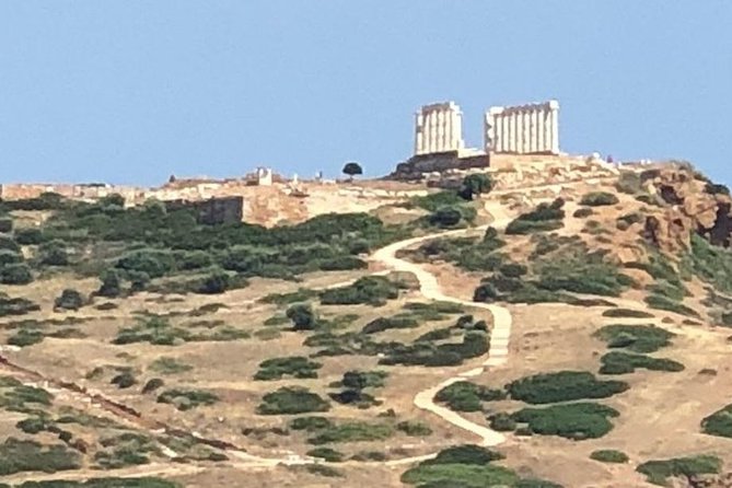 Afternoon English Tour: Sounion with Temple of Poseidon Ticket - On-site at Temple of Poseidon: one hour to see the essentials