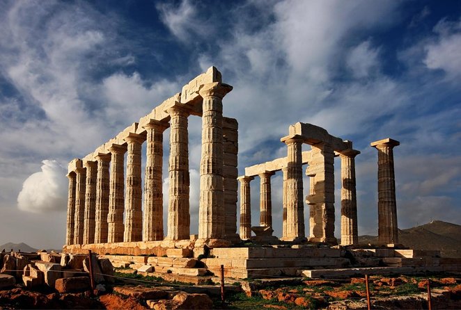 Afternoon English Tour: Sounion with Temple of Poseidon Ticket - The Athenian Riviera drive, including Glyfada and Lake Vouliagmeni