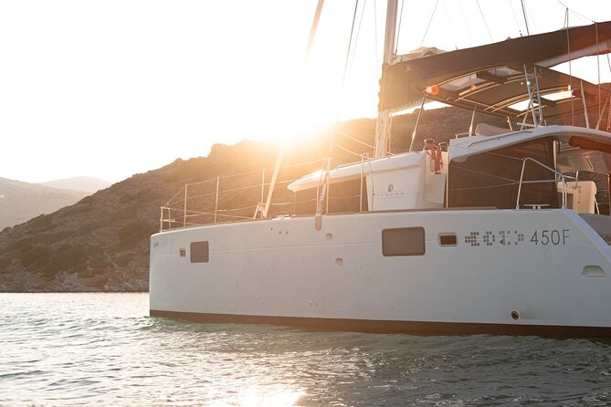 Ag.Nikolaos: Catamaran Trip with Sushi, Drinks, & Water Toys - Key highlights worth your attention
