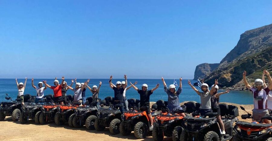 Agia Pelagia Crete Quad Bike authentic backland Tour - Key things to know before you book