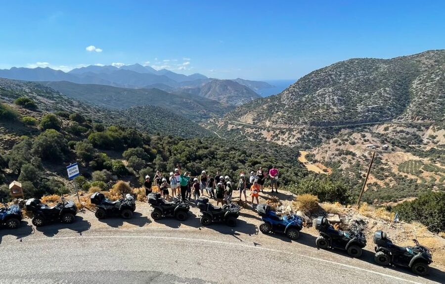 Agia Pelagia Crete Quad Bike authentic backland Tour - Who this tour suits best in Agia Pelagia