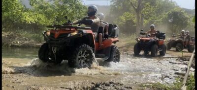 Agia Pelagia Crete Quad Bike authentic backland Tour