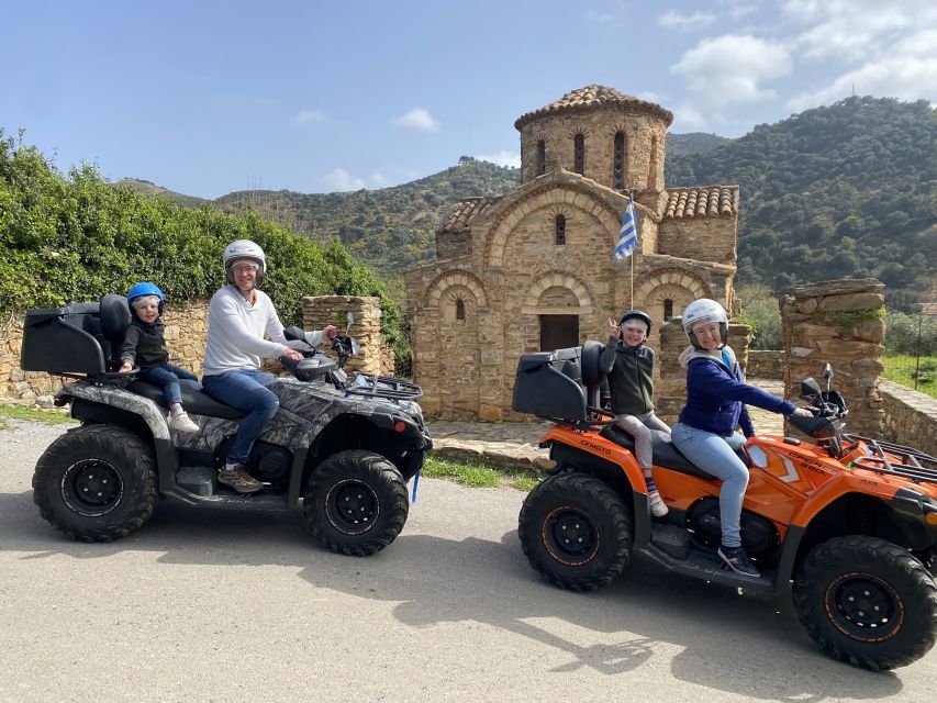Agia Pelagia Crete Quad Bike authentic backland Tour - Olive mill visit: practical Crete flavors, not just a quick glance
