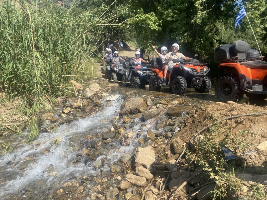 Agia Pelagia Crete Quad Bike authentic backland Tour - Ghost village storytelling: walking the deserted streets with context