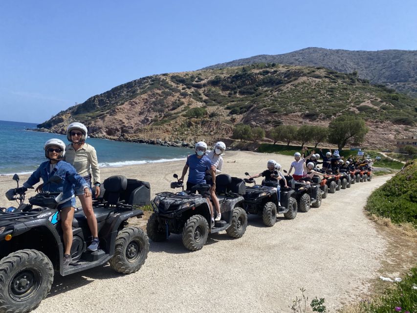 Agia Pelagia Crete Quad Bike authentic backland Tour - Terrain, timing, and how long 3.5 hours really feels