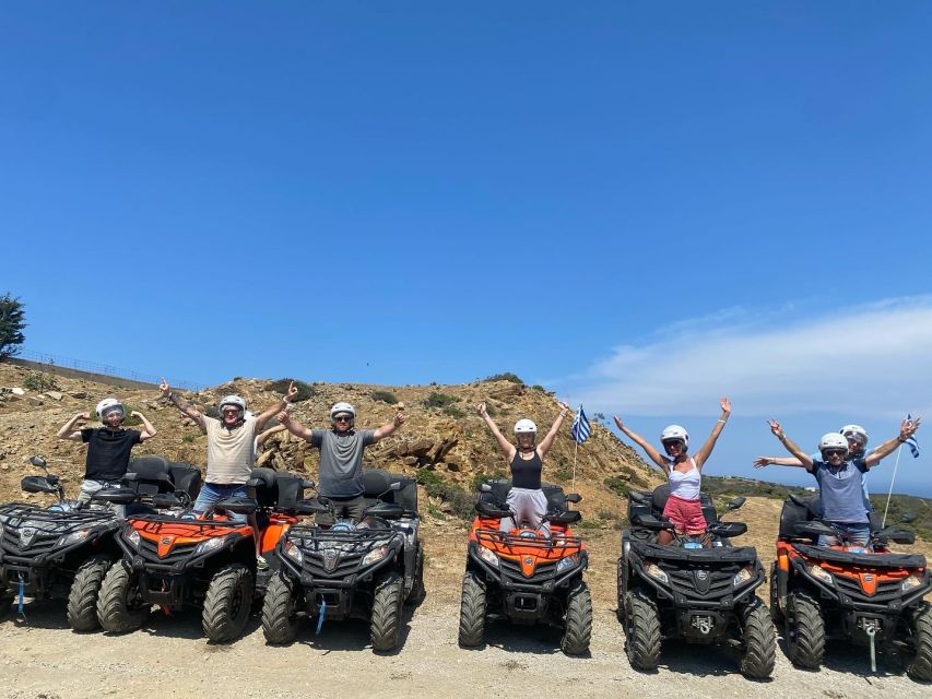 Agia Pelagia Crete Quad Bike authentic backland Tour - Price and value: what $50 buys you on a Crete quad tour