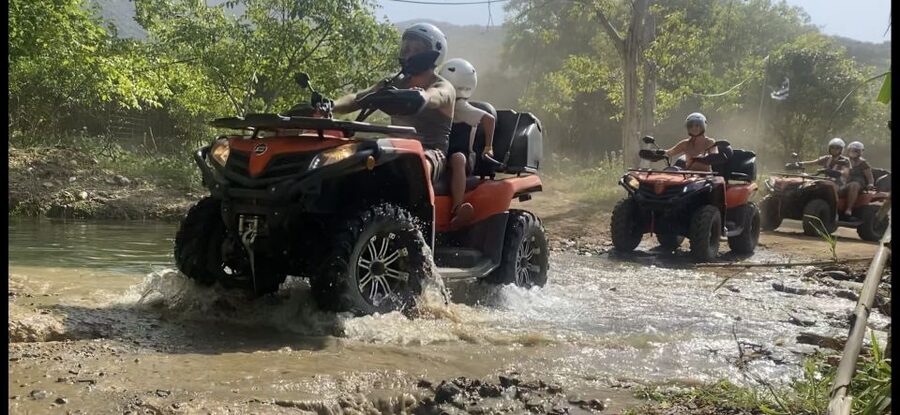 Agia Pelagia Crete Quad Bike authentic backland Tour - Agia Pelagia views: where the ride turns into sightseeing