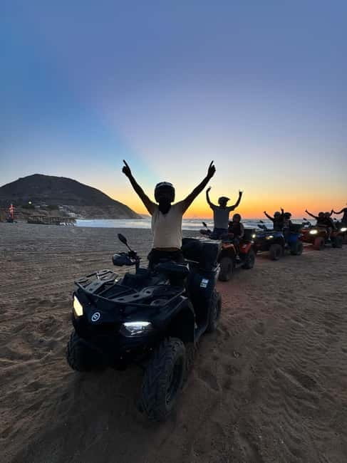Agia Pelagia: Sunset or Morning Quad Tour & Ghost Town Visit - The First Ride Out of Agia Pelagia: Off-Road, Views, and Confidence