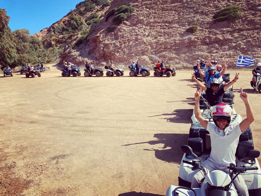 Agia Pelagia: Sunset or Morning Quad Tour & Ghost Town Visit - Achlada and the Ghost Town Visit: What You Should Expect to Feel