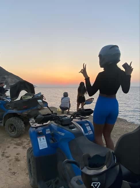 Agia Pelagia: Sunset or Morning Quad Tour & Ghost Town Visit - Safety, Staff Support, and the Realities of Off-Road Riding