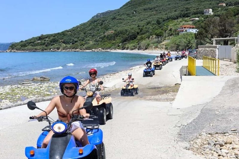 Agios Gordios: Corfu ATV Quad Tour with Lunch at Pink Palace - Key things that make this ATV tour work well