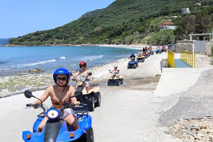 Agios Gordios: Corfu ATV Quad Tour with Lunch at Pink Palace - Price, value, and what $88 really covers