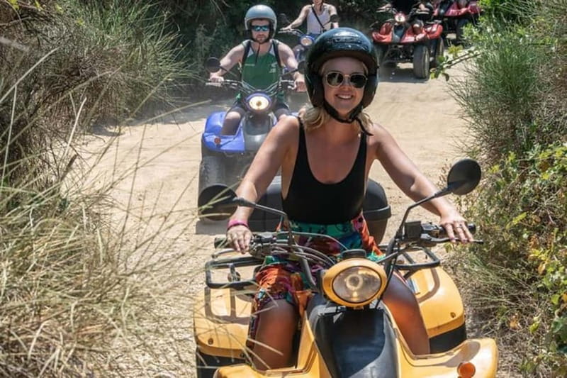 Agios Gordios: Corfu ATV Quad Tour with Lunch at Pink Palace - How the quad ride really feels on Corfu’s west coast