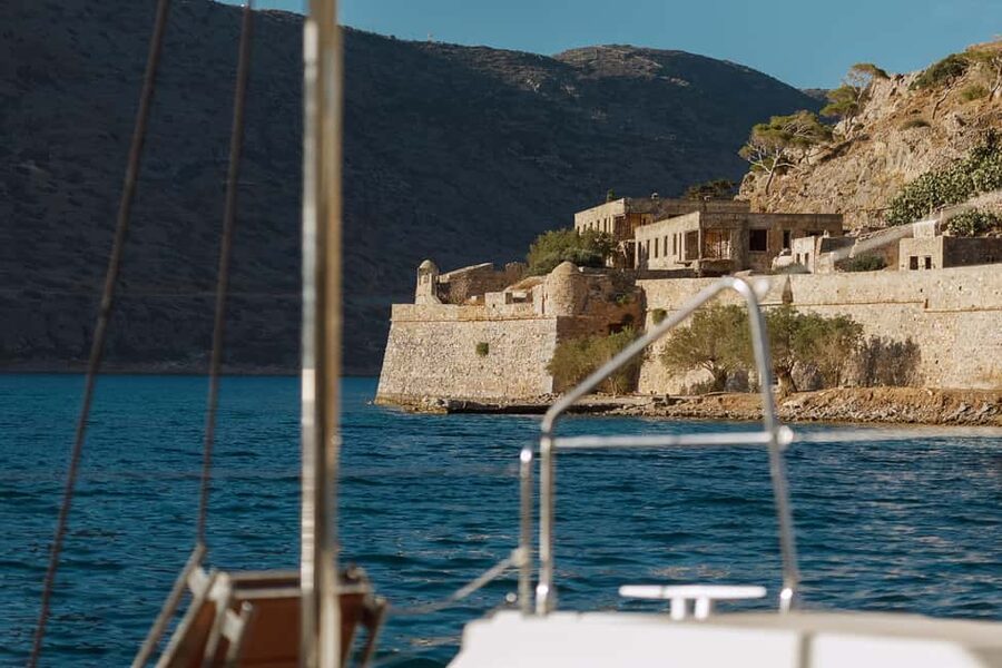 Agios Nikolaos All-inclusive Catamaran Cruise & Water Toys - Key Things I’d Book This For