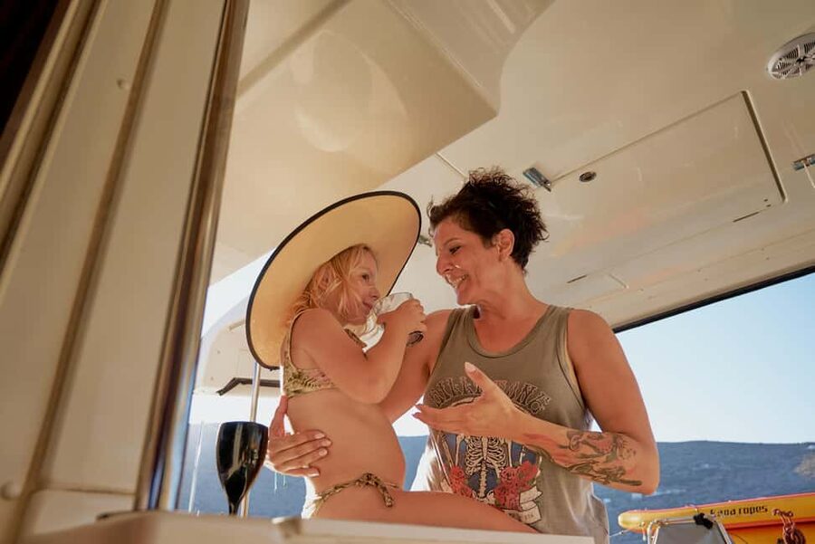 Agios Nikolaos All-inclusive Catamaran Cruise & Water Toys - Practical tips that make the day smoother