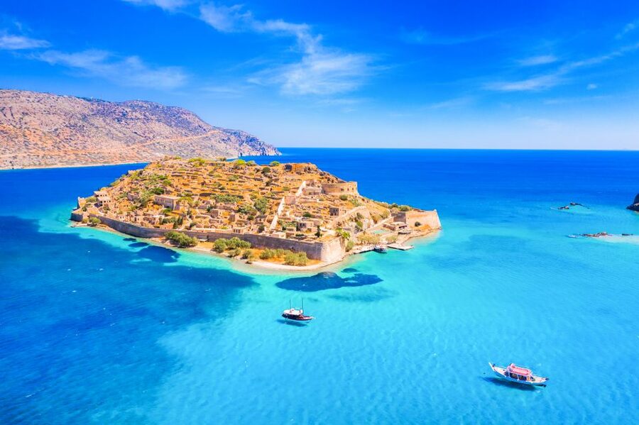 Agios Nikolaos: Boat Trip to Spinalonga with Swim Stop - Spinalonga Island Visit: A fortress you can really walk