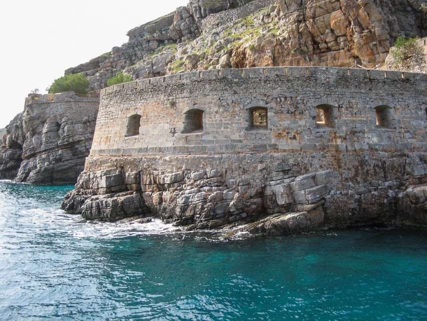 Agios Nikolaos: Boat Trip to Spinalonga with Swim Stop - What’s on the boat: Bar, restaurant, lounge, and real comfort