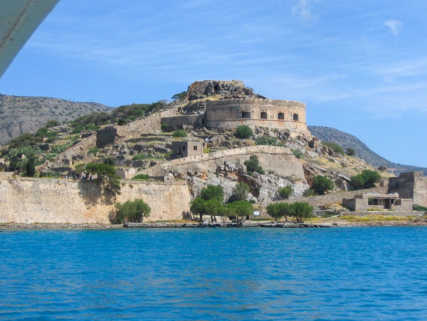 Agios Nikolaos: Boat Trip to Spinalonga with Swim Stop - Quick practical tips before you go