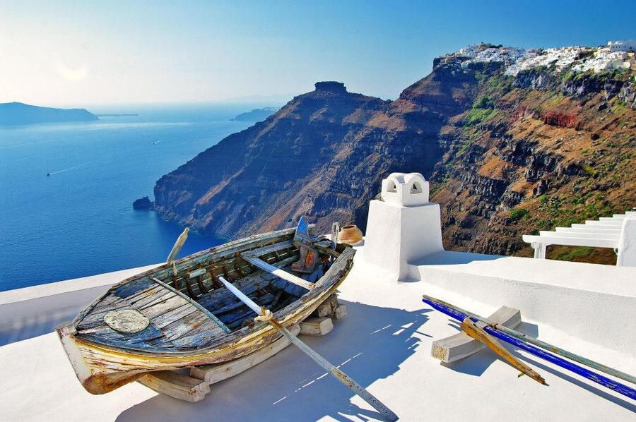Agios Nikolaos-Elounda-Ierapetra: Santorini Day Tour Cruise - The guided bus tour: seeing Santorini’s highlights in context