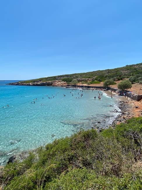 Agios Nikolaos: Fun Cruise Around Elounda Bay - Spinalonga from the water: what you actually get during the loop cruise