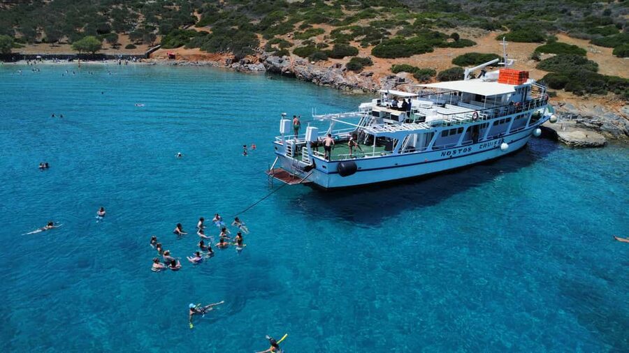 Agios Nikolaos: Fun Cruise Around Elounda Bay - Skistra Gulf snorkeling stop: the second swim hour you’ll remember