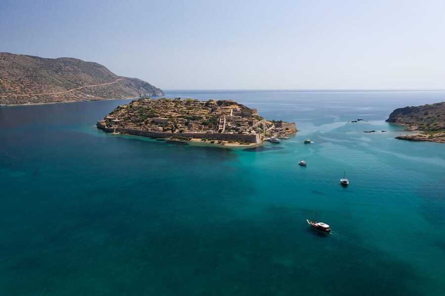 Agios Nikolaos: Golden Hour Sailboat Tour with Wine & Snacks - From Agios Nikolaos marina to Mirabello Bay at golden hour pace