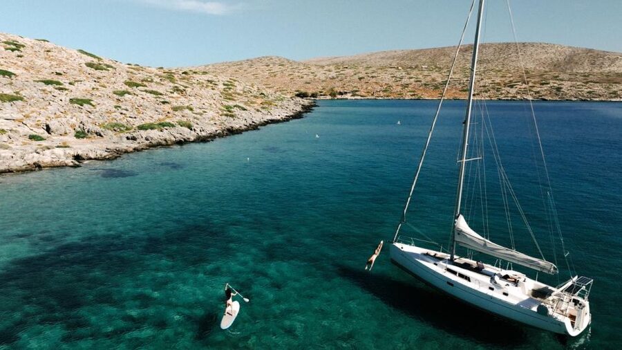 Agios Nikolaos: Mirabello Bay Sailing Cruise with Meal - Spinalonga Seen From the Water: Fortress Views Without the Rush