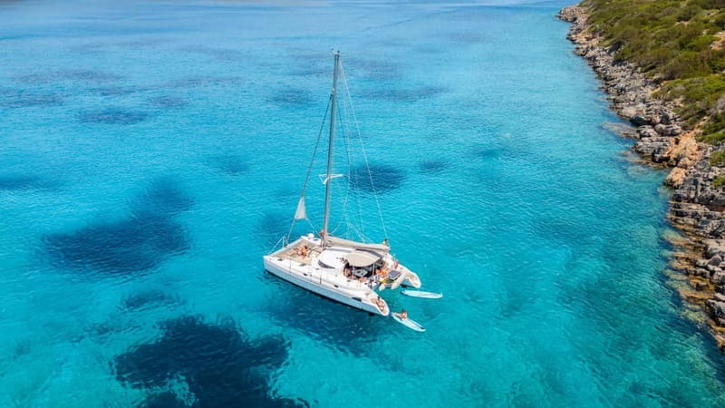 Agios Nikolaos: Spinalonga and Kolokytha Catamaran with Meal - Who this catamaran trip suits best