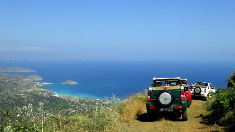 Agios Nikolaos: Thripti Mountain Villages Jeep Tour w/Lunch - Key highlights to know before you go