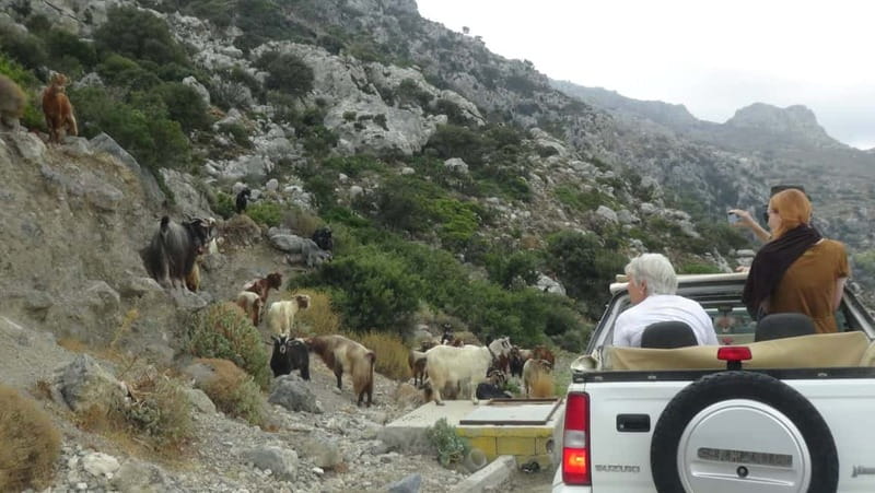 Agios Nikolaos: Thripti Mountain Villages Jeep Tour w/Lunch - Thripti Mountains: photo stops and the off-road reality